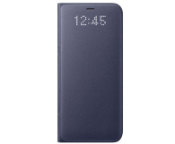 Samsung LED View Cover do Galaxy S8 fioletowy - 355825 - zdjęcie 1
